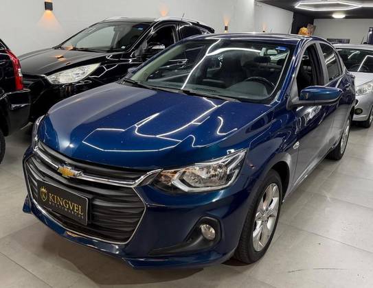 CHEVROLET ONIX 1.0 TURBO FLEX PLUS LTZ AUTOMÁTICO